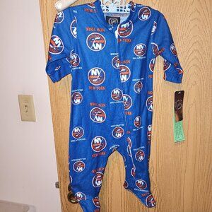 NEW NHL New York Islanders Baby Boys' Blanket Sleeper